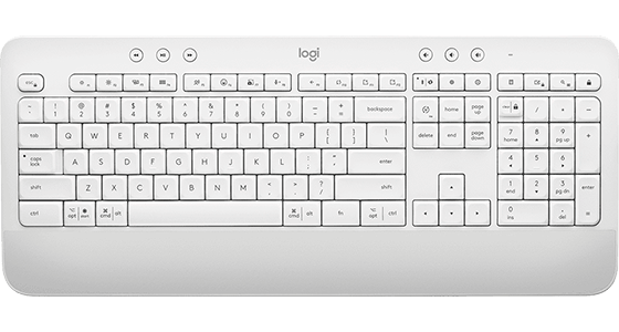 Teclado sem fio Signature k650 Logitech