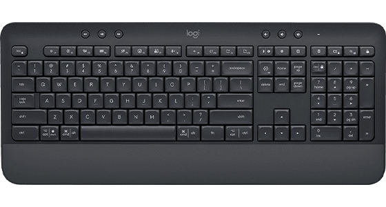 Teclado sem fio Signature k650