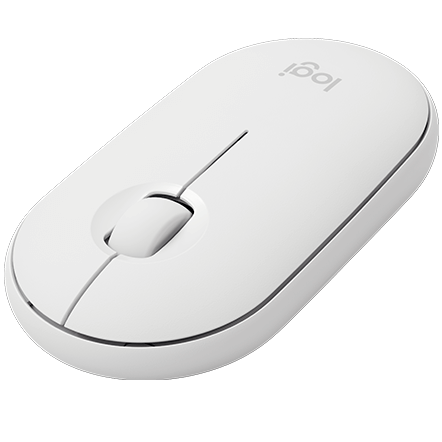 Mouse Sem Fio Pebble 350. Logitech