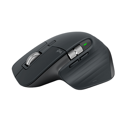 Mouse sem fio MX Master 3S Logitech