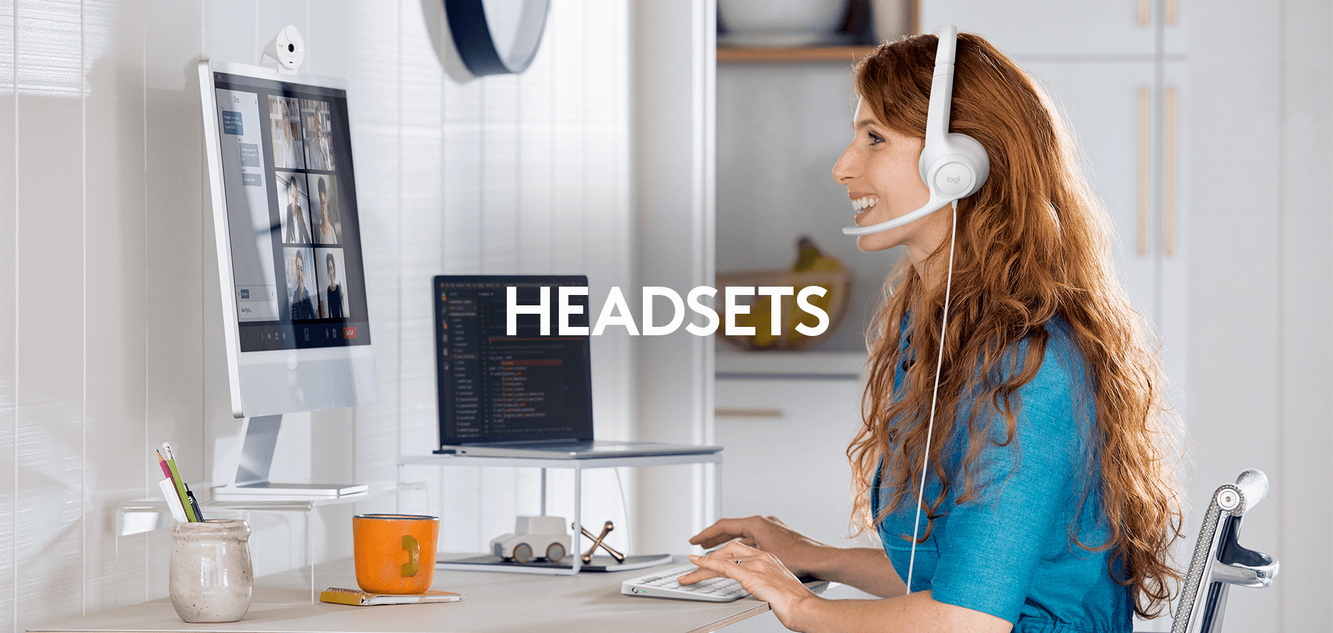 Headsets Logitech