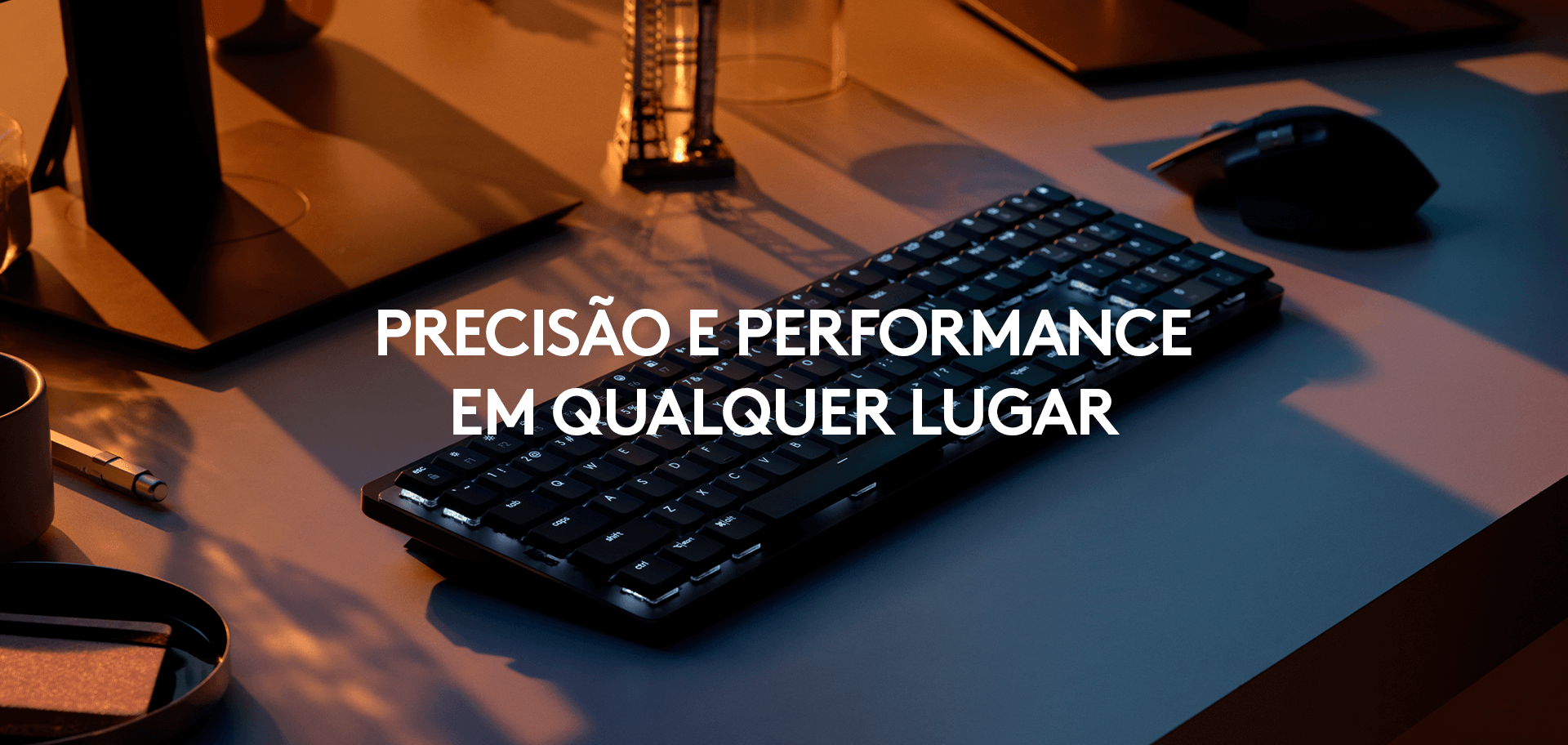 Precisão e performance em qualquer lugar