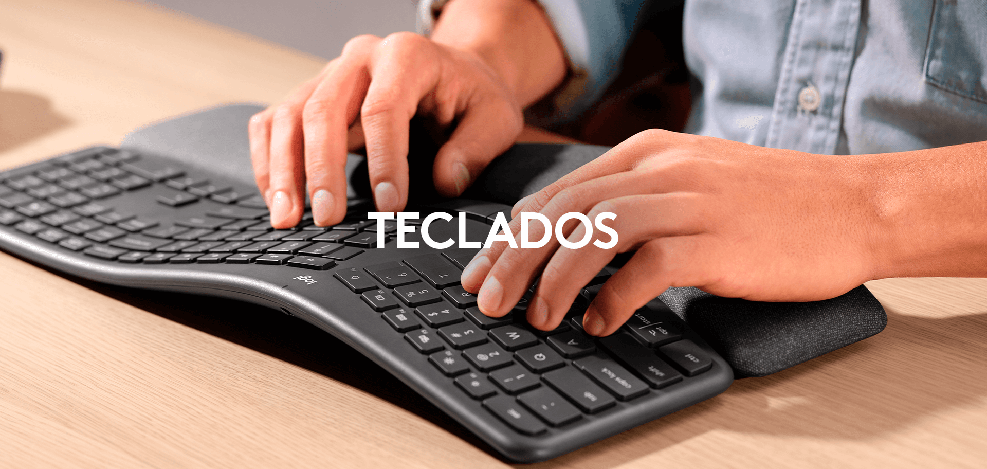 Teclados Logitech