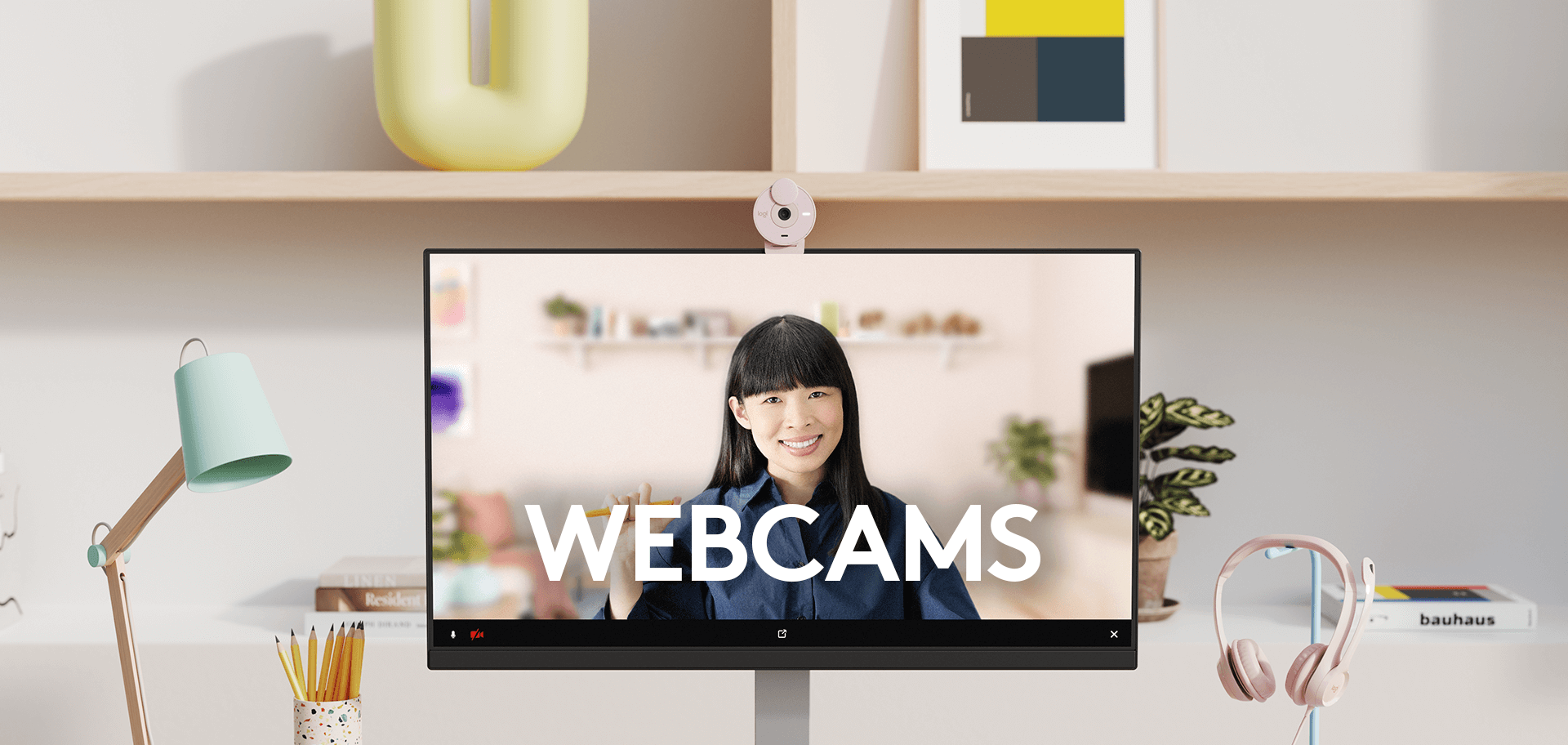 Webcams Logitech