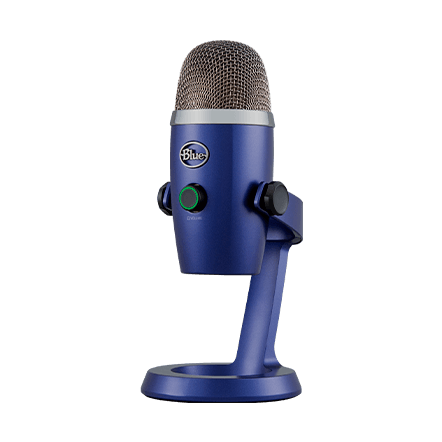 Microfone blue yeti nano