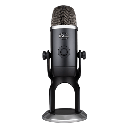 Microfone blue yeti X