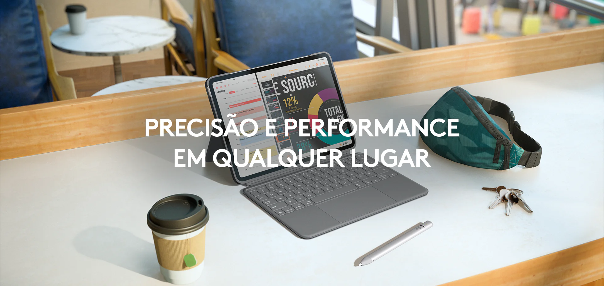 Precisão e performance em qualquer lugar