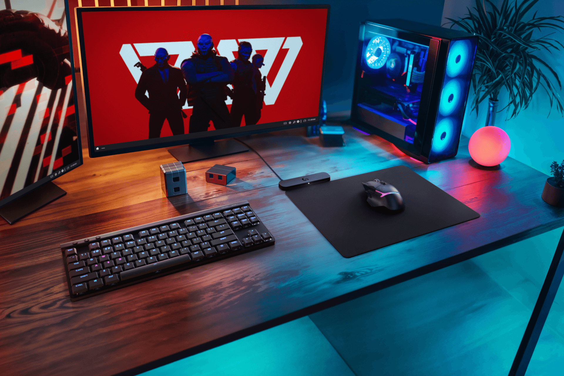 Mousepad para Carregamento Sem Fio POWERPLAY 2 Mousepad para Carregamento Sem Fio POWERPLAY 2